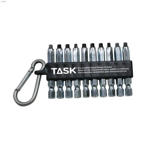 #2 Robertson Tool Steel Tip Carabiner Clip-10/Pack