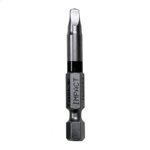 2" #3 Robertson S2 Steel Impact Driver Bit-Bulk
