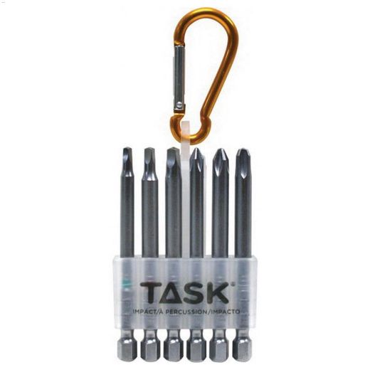 3" RobertsonPhillips S2 Steel Carabiner Clip-6/Pack