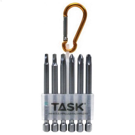 3" RobertsonPhillips S2 Steel Carabiner Clip-6/Pack
