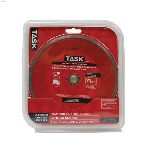 7" Continuous Rim SVS Diamond Blade