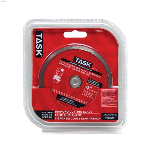 4" Continuous Rim SVS Diamond Blade