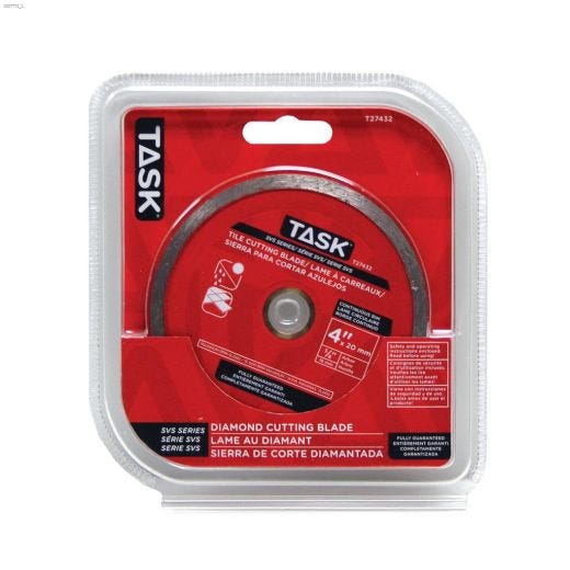 4" Continuous Rim SVS Diamond Blade