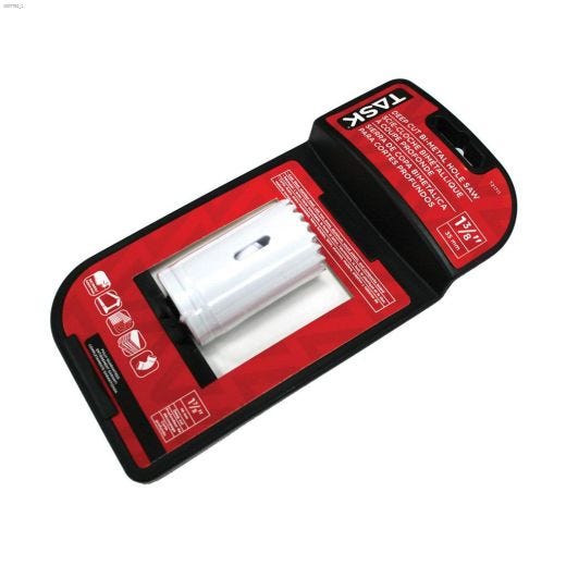1-3/8" Bi-Metal 2 Piece Deep Cut Hole Saw