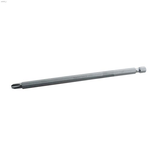 6" #3 Phillips S2 Steel Screwdriver Bit