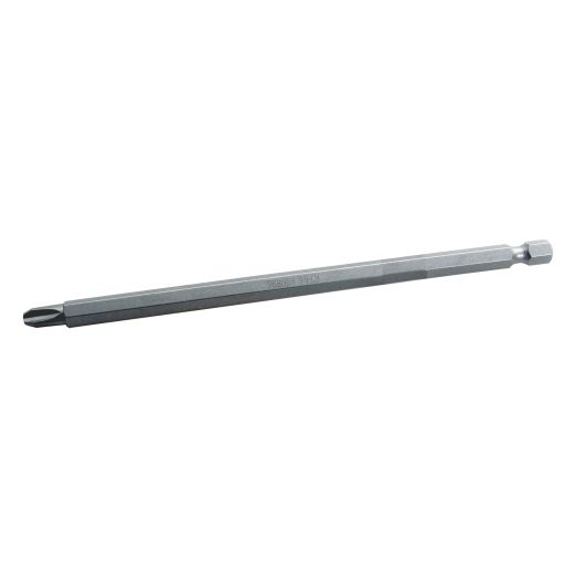 6" #3 Phillips S2 Steel Screwdriver Bit