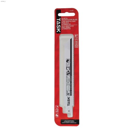 6" x 0.035" 14 TPI Bi-Metal Reciprocating Saw Blade