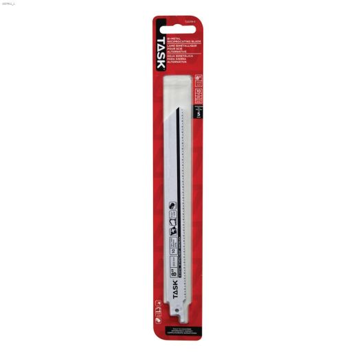 8" x 0.05" 10 TPI Reciprocating Saw Blade-5/Pack