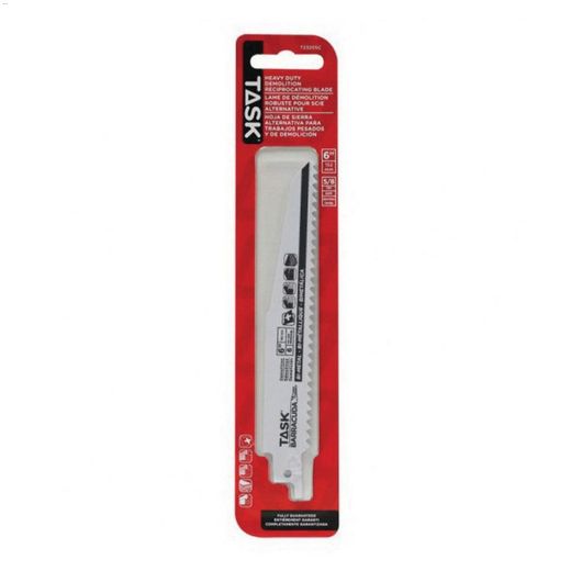 6" x 7/8" x 0.062" 5/8 TPI Reciprocating Saw Blade