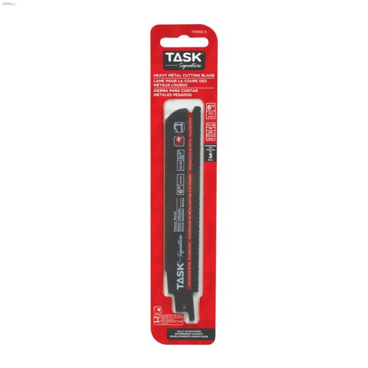 6" x 0.035" 14/18 TPI Reciprocating Saw Blade-3/Pack