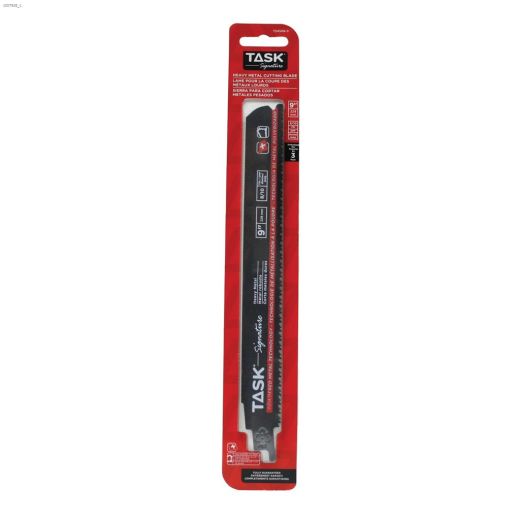 9" x 0.044" 8/10 TPI Reciprocating Saw Blade-3/Pack