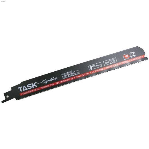 9" x 0.044" 8/10 TPI Reciprocating Saw Blade-Bulk