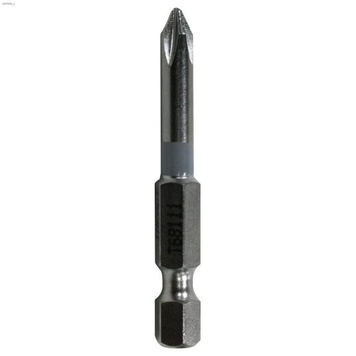 2" #1 Phillips S2 Steel Impact Driver Bit-Bulk