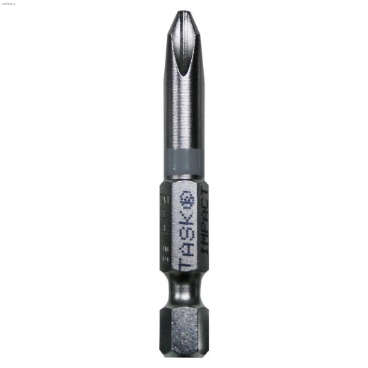 2" #2 Phillips S2 Steel Impact Driver Bit-Bulk