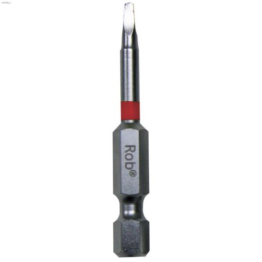 2" #2 Robertson S2 Steel Impact Driver Bit-Bulk