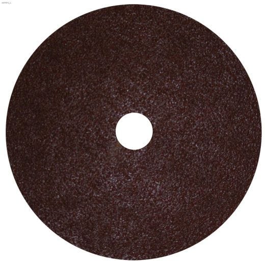 7" 36 Grit Resin Bonded Fiber Sanding Disc-Bulk