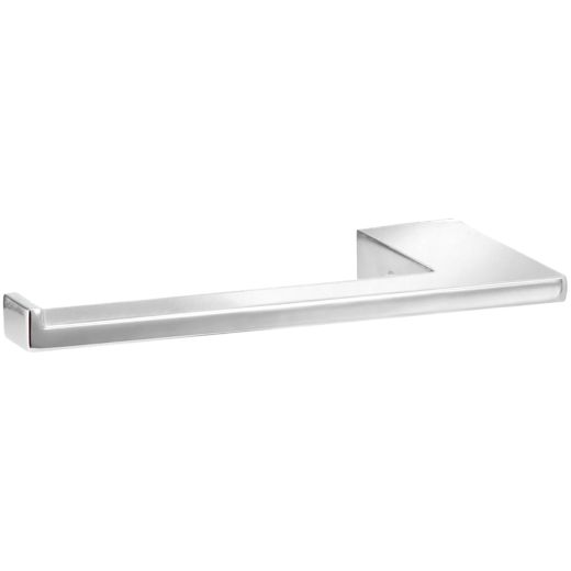 6-3/16" x 2-15/16" x 7/8" Porte-papier Wave en chrome poli