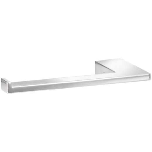 6-3/16" x 2-15/16" x 7/8" Polished Chrome Wave Paper Holder