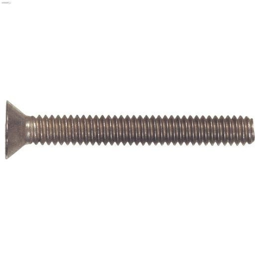 1\/4-20 x 2-1\/2\" Flat Head Machine Screw