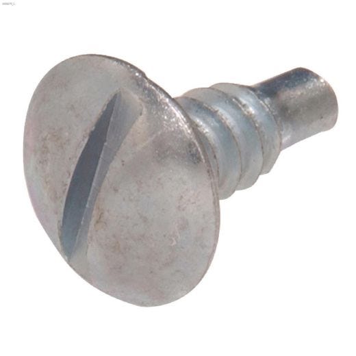 #14 x 3\/4\" Zinc Plated Truss Head Sheet Metal Screw