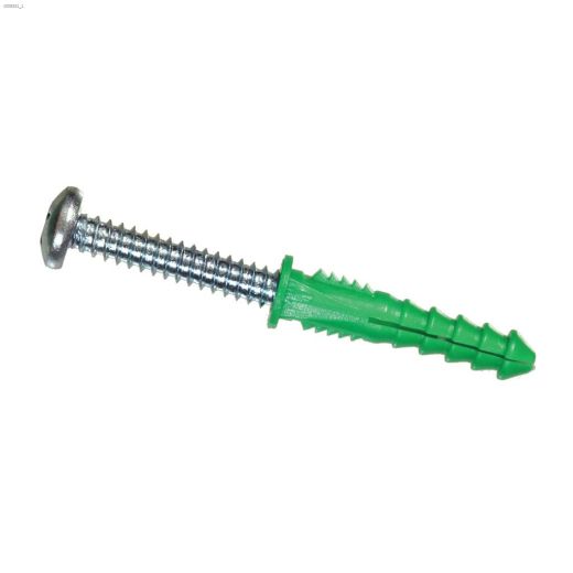 #4-6 x 7/8" Ribbed Anchor-10/Pack