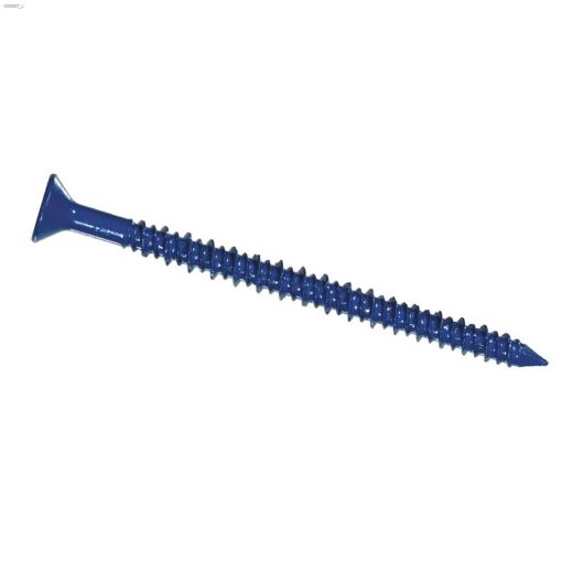 1\/4\" x 1-1\/4\" Flat Head Tapper Concrete Screw Anchor-75\/Pack
