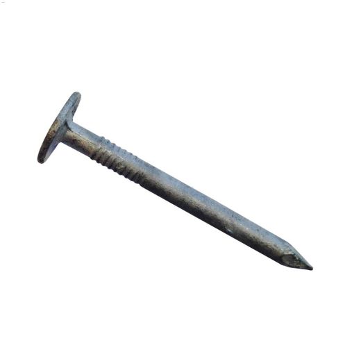 Clou de toiture galvanisé trempage à chaud 1 1/4 po 1,5 kg
