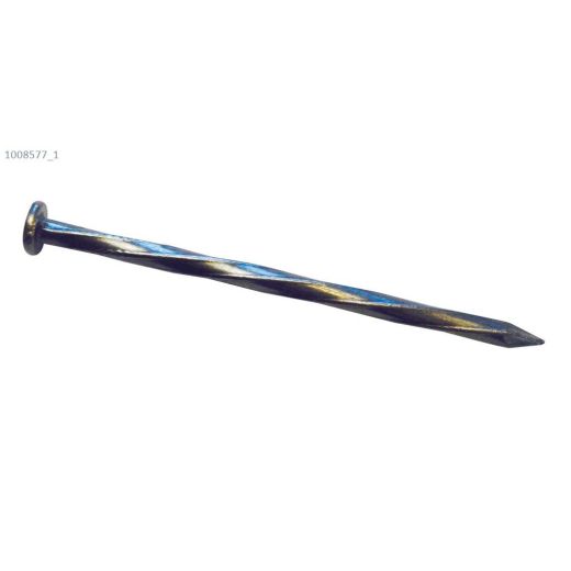 6\" Bright Ardox Spiral Nail