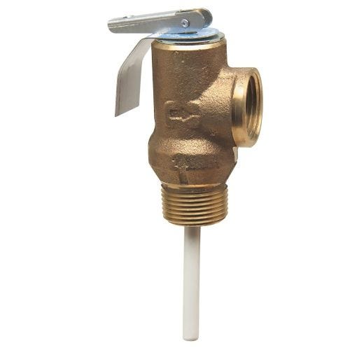 3/4" Pressure & Temperature Relief Valve