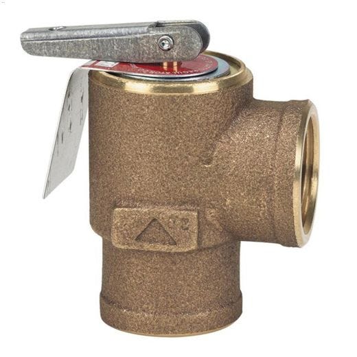 3/4"  Soupape de sûreté pour la pression de la chaudière