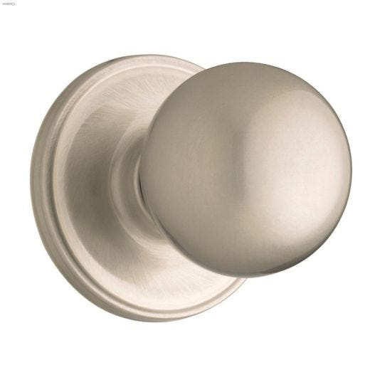 2-1\/8\" Single Dummy Satin Nickel Huntington Door Ball Knob