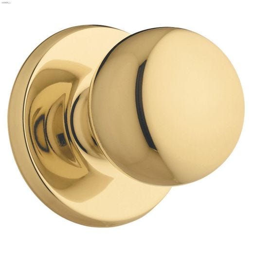Fairfax Passage Knob Bright Brass