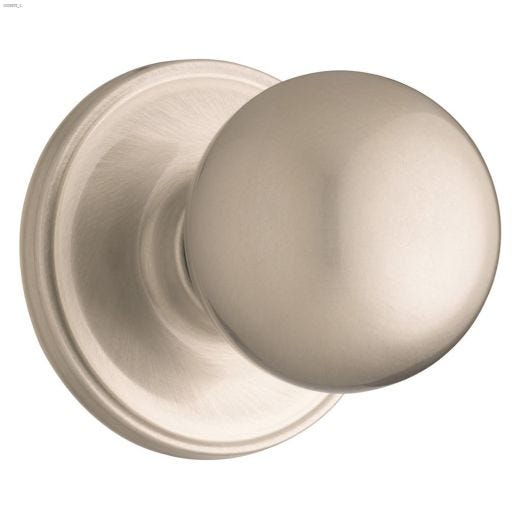 2-1\/8\" Satin Nickel Huntington Door Ball Knob Set