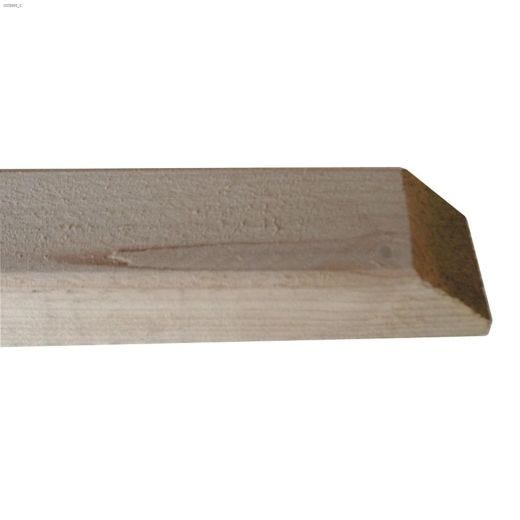 1-1/8" x 1-3/8" x 42" Green Lodge Pole Pine Baluster 2 Ends