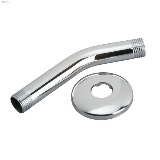 M-Line 6\" Chrome Shower Arm & Flange