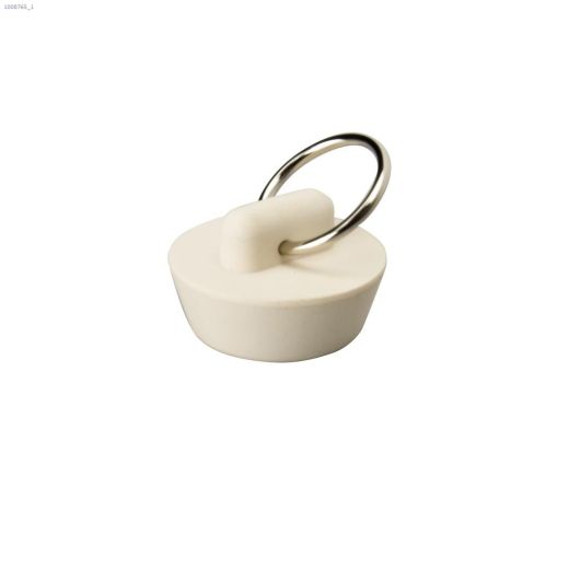 M-Line 1-1\/8\" White Stopper