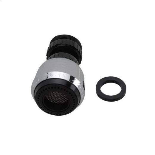 M-Line Black 1.5 gpm Universal Swivel Aerator