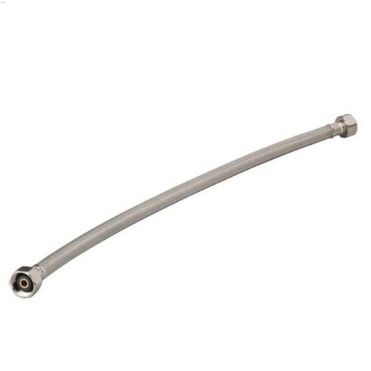 M-Line 1/2" x 1/2" Stainless Steel Braided Faucet Connector