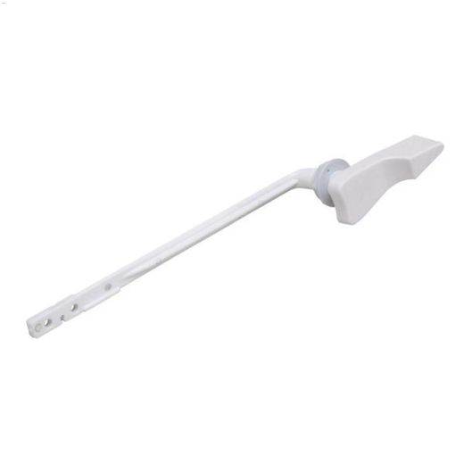M-Line White Long Arm Tank Lever
