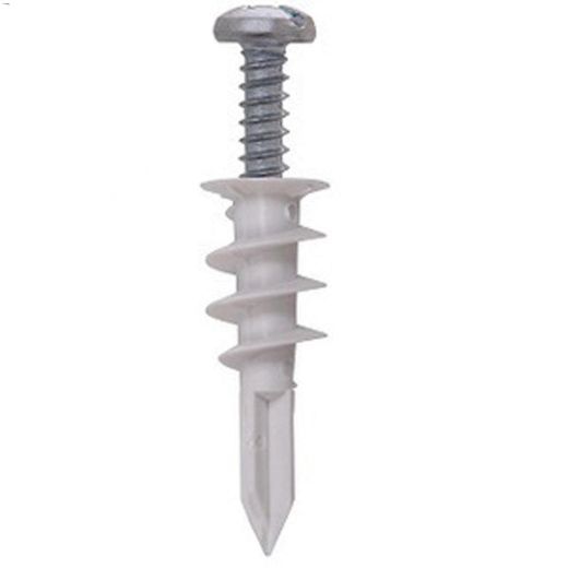 Zip-It Jr. #8 Nylon Wallboard Anchor-4/Pack