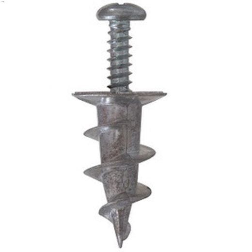 Zip-It Jr. #8 Zinc Wallboard Anchor-4/Pack