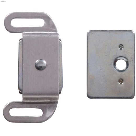 White Wide Cabinet Catch