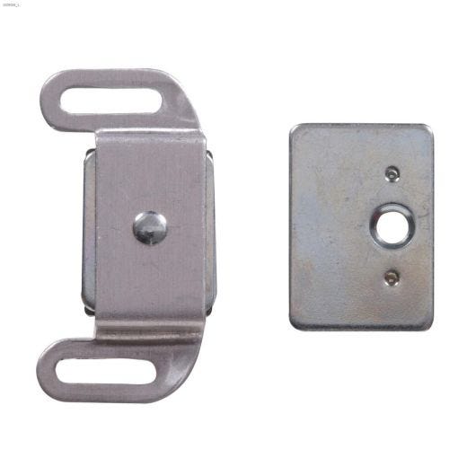 White Wide Cabinet Catch