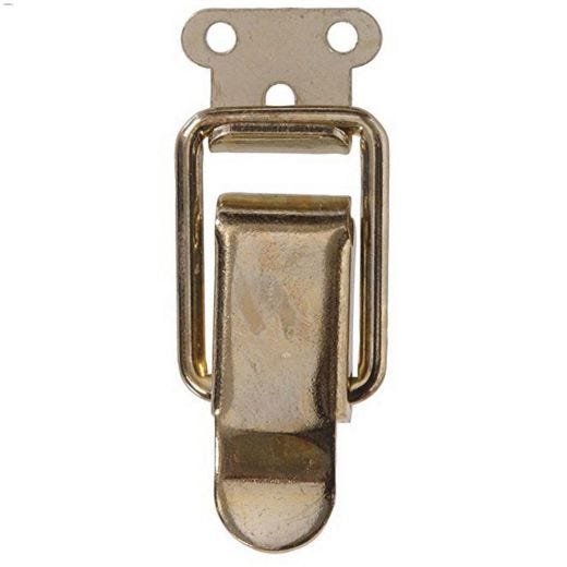 Brass Plated Surface Mount Draw Catch