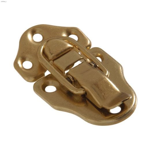 Brass Plated Ornamental Draw Catch-2/Pack