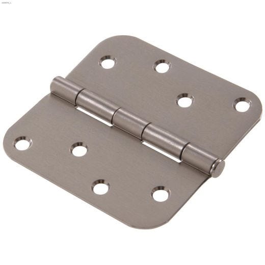4" Penture résidentielle mortaise complète acier inoxydable