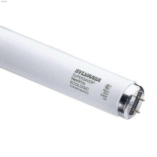 Rare Earth Phosp 34 Watt Bi-Pin T12 Fluorescent Bulb-2/Pack