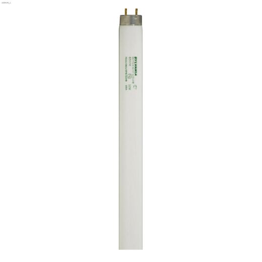 32 Watt Medium Bi-Pin T8 Fluorescent Bulb-2/Pack