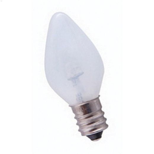 Clear 1 Watt Candelabra C7 LED Bulb