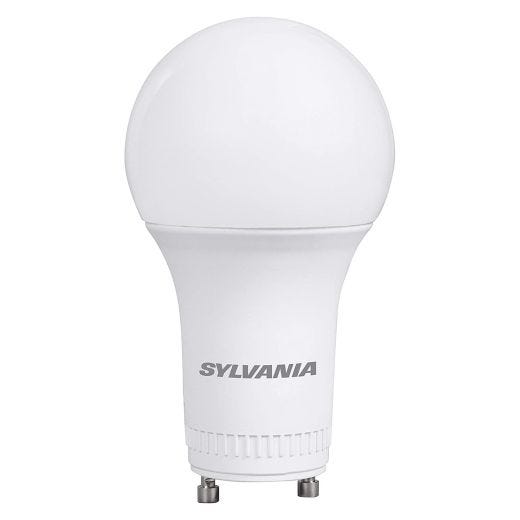 Frosted 8.5 Watt GU24 Bi-Pin A19 LED Bulb